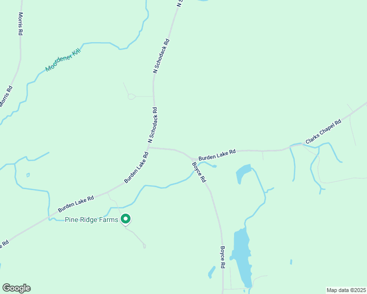 map of restaurants, bars, coffee shops, grocery stores, and more near 397 Burden Lake Road in East Greenbush