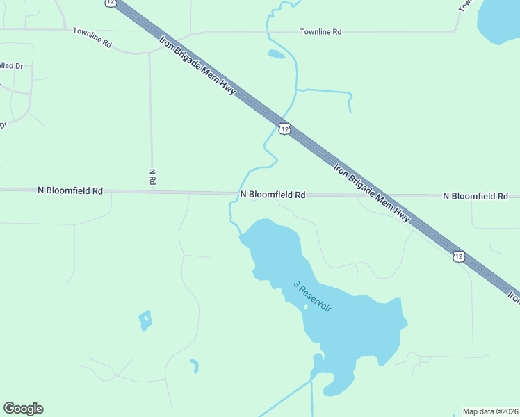 map of restaurants, bars, coffee shops, grocery stores, and more near W1773 North Bloomfield Road in Lake Geneva