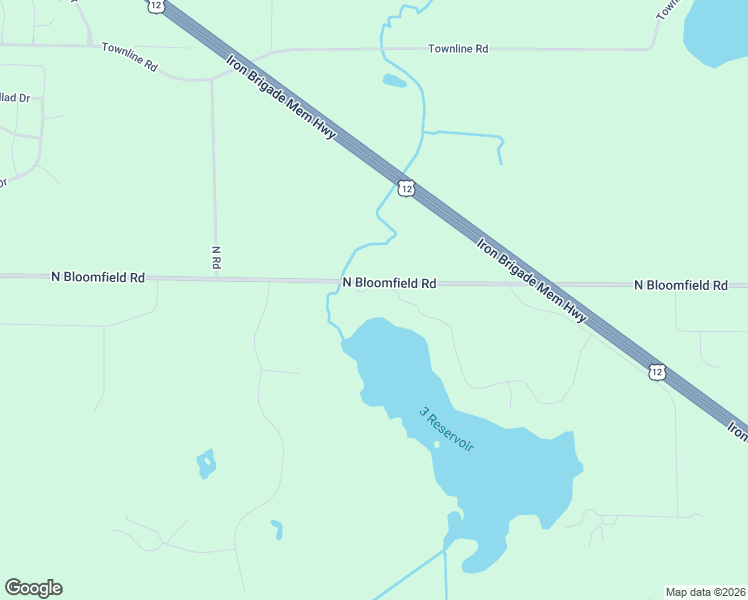 map of restaurants, bars, coffee shops, grocery stores, and more near W1773 North Bloomfield Road in Lake Geneva