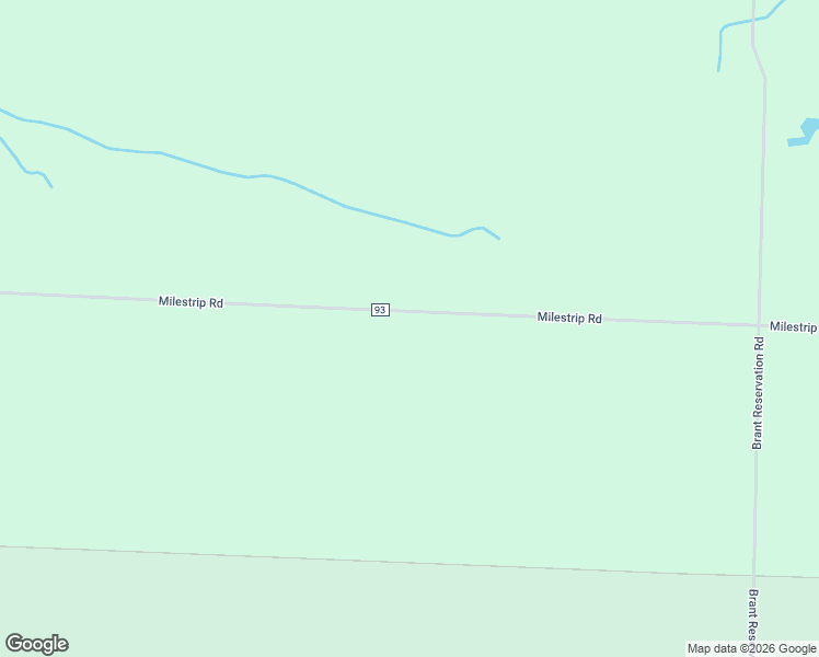 map of restaurants, bars, coffee shops, grocery stores, and more near 1123 Milestrip Road in Erie County