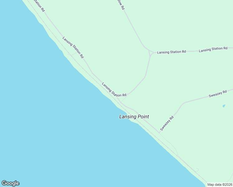 map of restaurants, bars, coffee shops, grocery stores, and more near 285 Lansing Station Road in Lansing