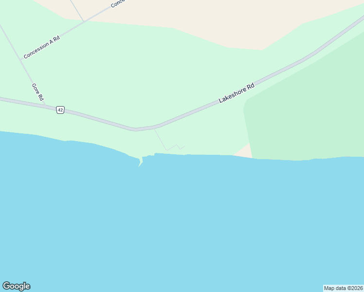 map of restaurants, bars, coffee shops, grocery stores, and more near 12 Cove Lane in Port Rowan