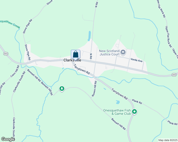 map of restaurants, bars, coffee shops, grocery stores, and more near 2160 Tarrytown Road in Clarksville
