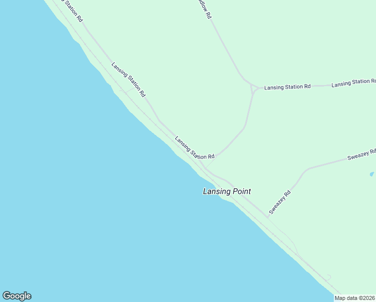 map of restaurants, bars, coffee shops, grocery stores, and more near 285 Lansing Station Rd in Lansing