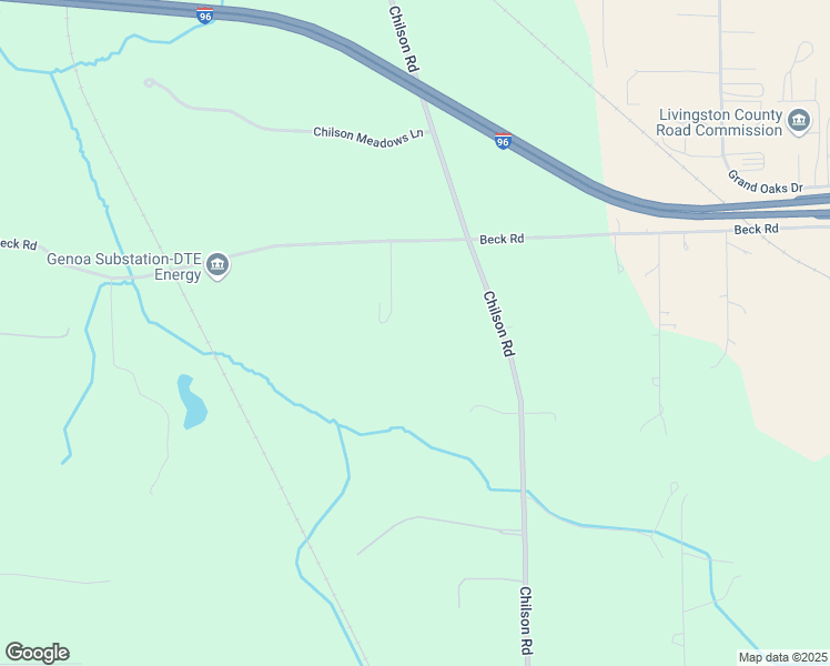 map of restaurants, bars, coffee shops, grocery stores, and more near 2892 Beck Road in Howell