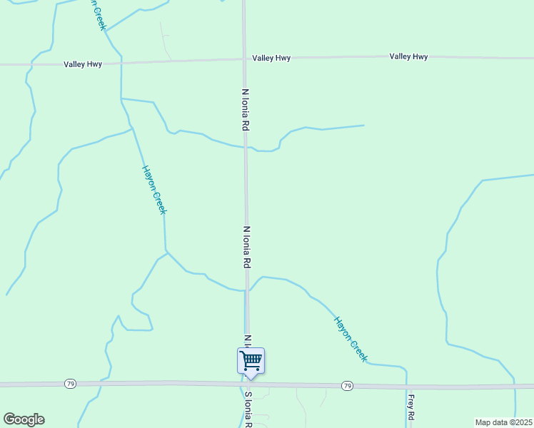 map of restaurants, bars, coffee shops, grocery stores, and more near 608 North Ionia Road in Vermontville