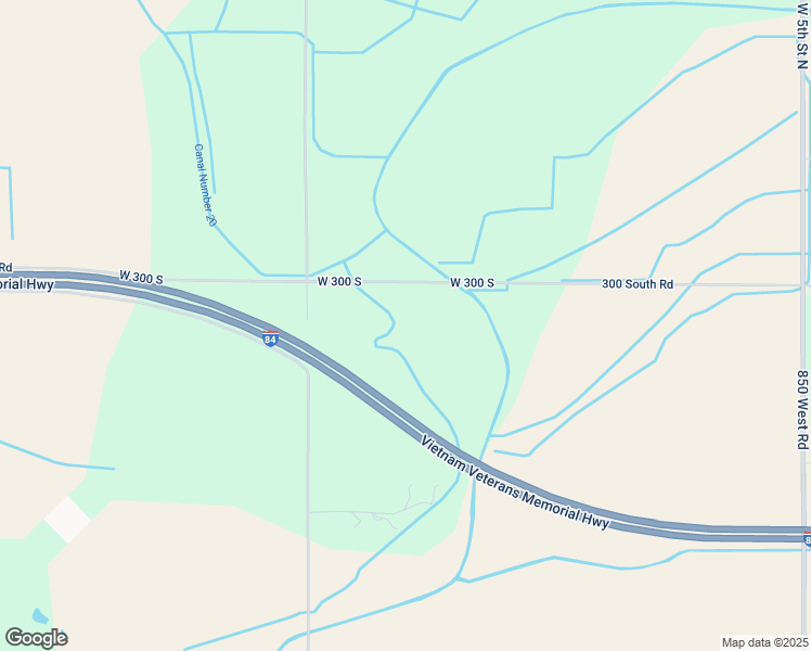 map of restaurants, bars, coffee shops, grocery stores, and more near 931 West 300 South in Heyburn