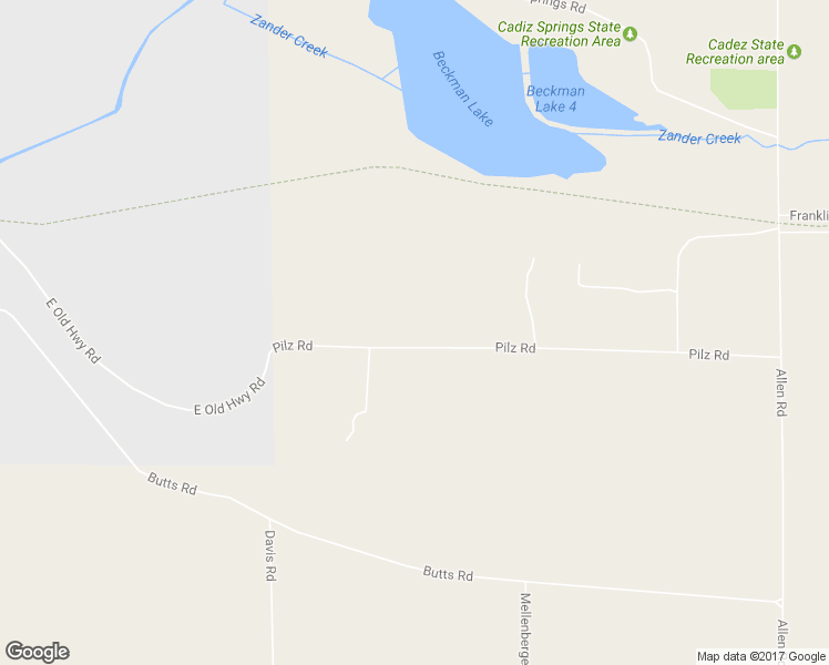 map of restaurants, bars, coffee shops, grocery stores, and more near W8394 Pilz Road in Browntown