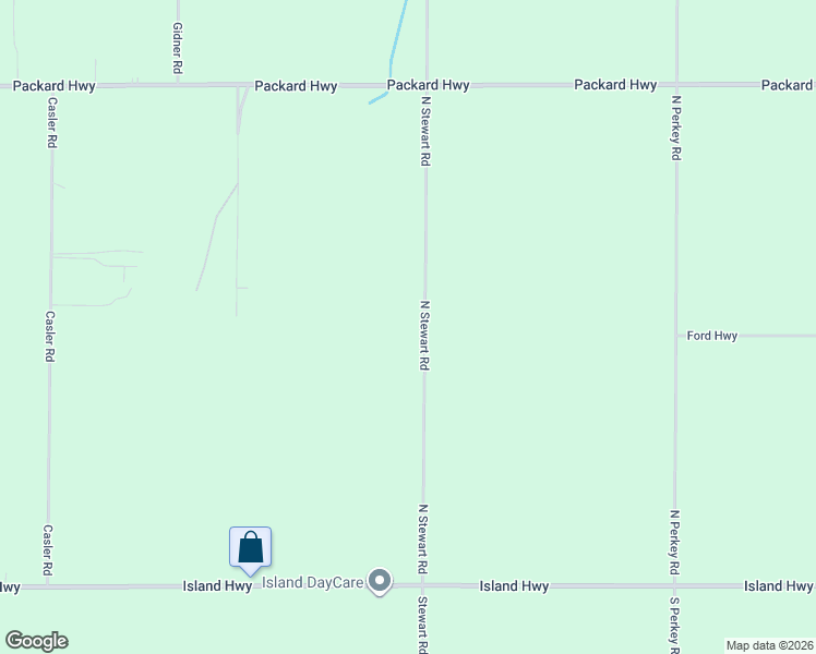 map of restaurants, bars, coffee shops, grocery stores, and more near 527 North Stewart Road in Charlotte