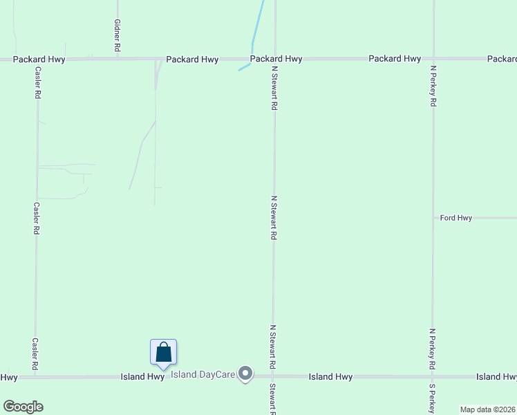 map of restaurants, bars, coffee shops, grocery stores, and more near 527 North Stewart Road in Charlotte
