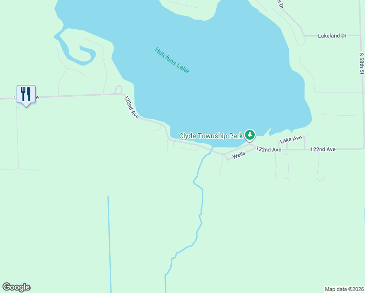 map of restaurants, bars, coffee shops, grocery stores, and more near 5982 122nd Avenue in Fennville