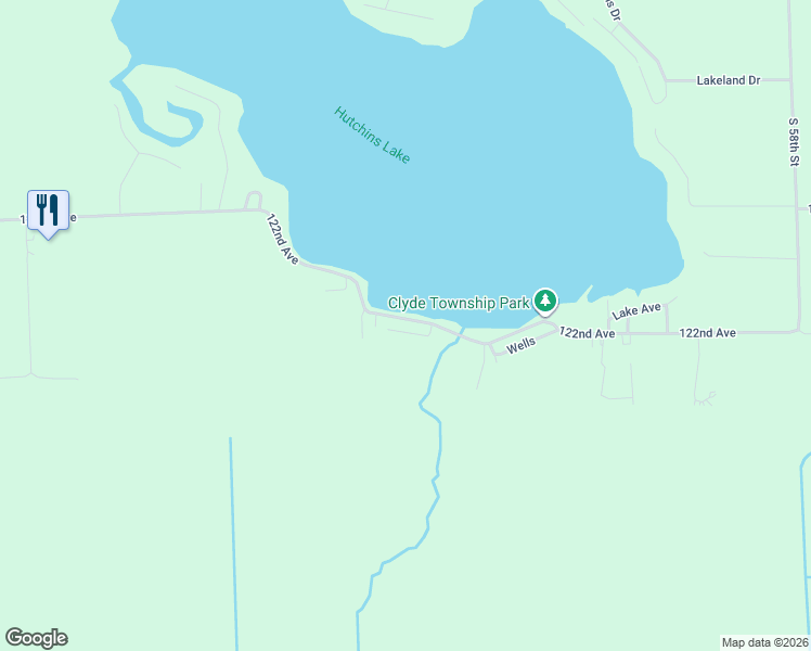 map of restaurants, bars, coffee shops, grocery stores, and more near 5982 122nd Avenue in Fennville