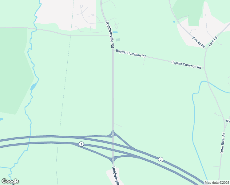map of restaurants, bars, coffee shops, grocery stores, and more near 283 Baldwinville Road in Templeton