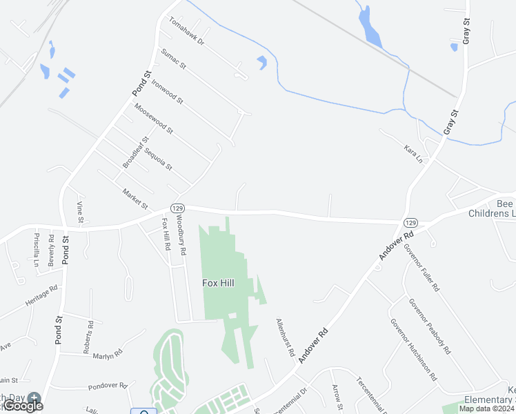 map of restaurants, bars, coffee shops, grocery stores, and more near 176 Salem Road in Billerica