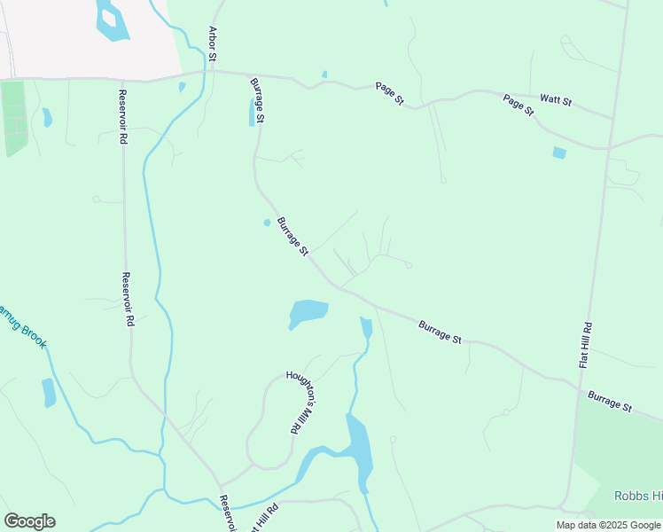 map of restaurants, bars, coffee shops, grocery stores, and more near 163 Burrage Street in Lunenburg