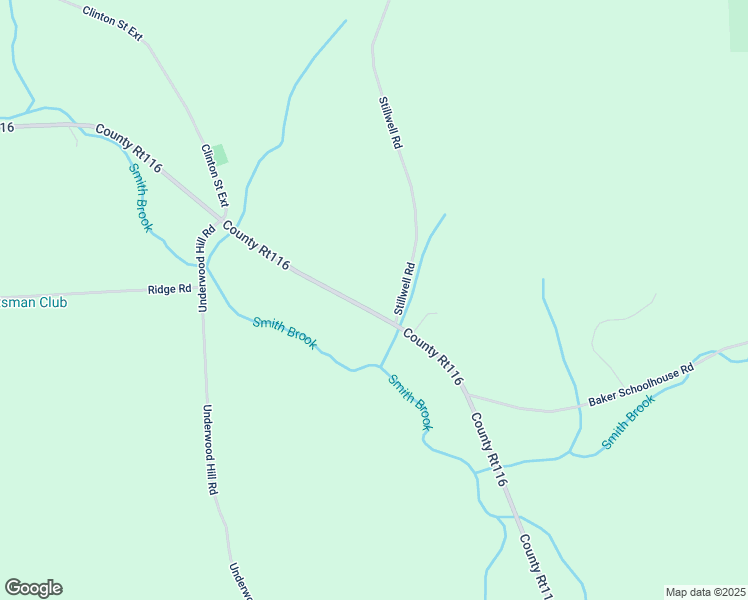 map of restaurants, bars, coffee shops, grocery stores, and more near 3498 County Rt116 in McGraw