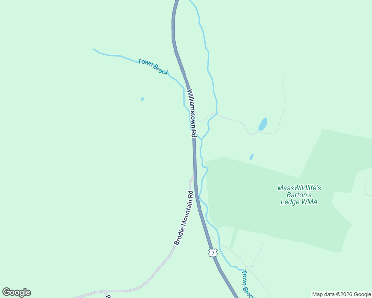 map of restaurants, bars, coffee shops, grocery stores, and more near 775 Williamstown Road in Lanesborough