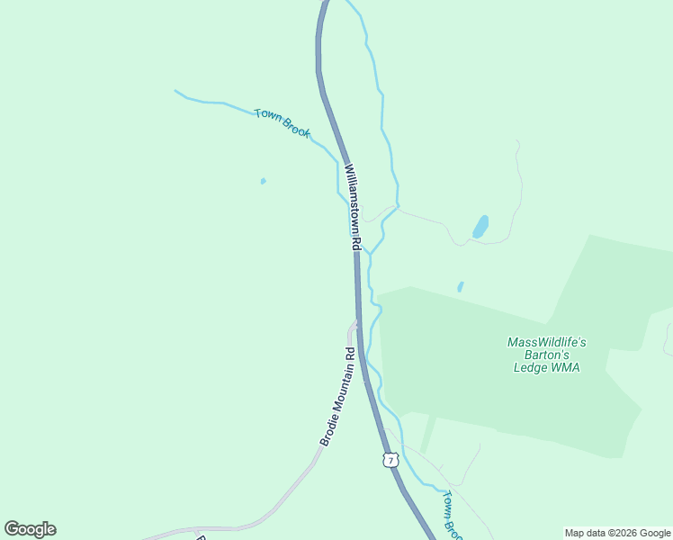map of restaurants, bars, coffee shops, grocery stores, and more near 775 Williamstown Road in Lanesborough