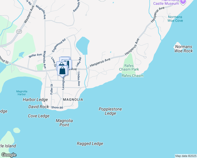 map of restaurants, bars, coffee shops, grocery stores, and more near 14A Hesperus Circle in Gloucester