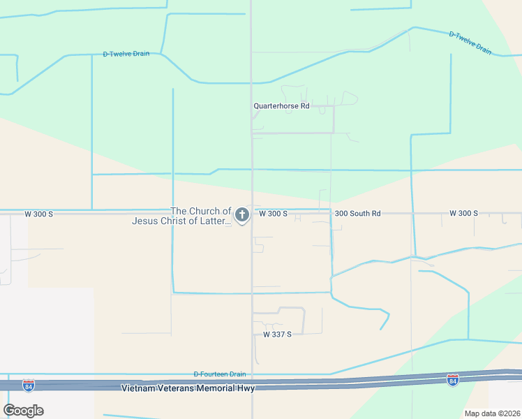 map of restaurants, bars, coffee shops, grocery stores, and more near 298 South 500 West in Heyburn
