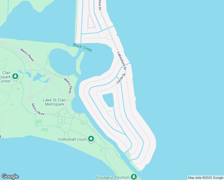 map of restaurants, bars, coffee shops, grocery stores, and more near 38164 Circle Drive in Macomb County