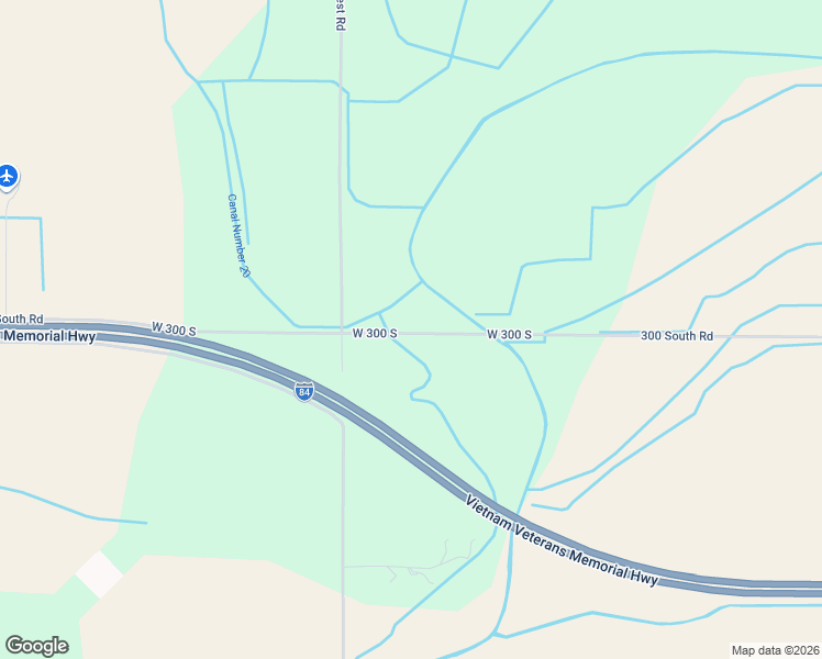 map of restaurants, bars, coffee shops, grocery stores, and more near 931 West 300 South in Heyburn