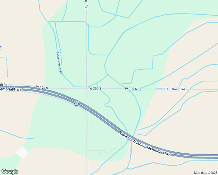 map of restaurants, bars, coffee shops, grocery stores, and more near 931 West 300 South in Heyburn