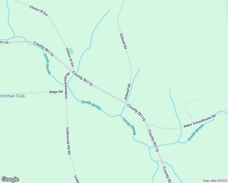 map of restaurants, bars, coffee shops, grocery stores, and more near 3498 County Rt116 in McGraw