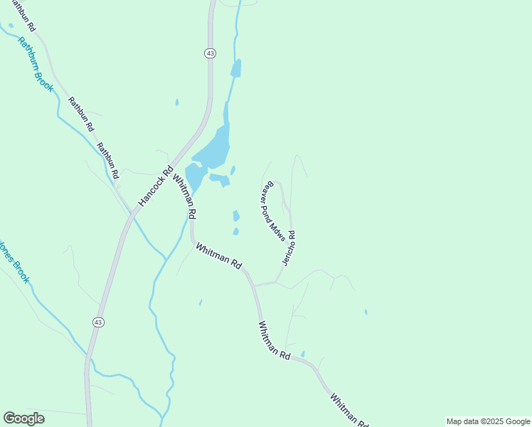 map of restaurants, bars, coffee shops, grocery stores, and more near 138 Jericho Road in Williamstown
