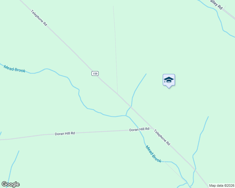 map of restaurants, bars, coffee shops, grocery stores, and more near Telephone Road in Cincinnatus