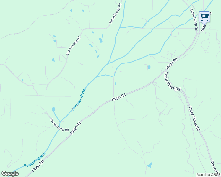 map of restaurants, bars, coffee shops, grocery stores, and more near 5442 Hugo Road in Grants Pass