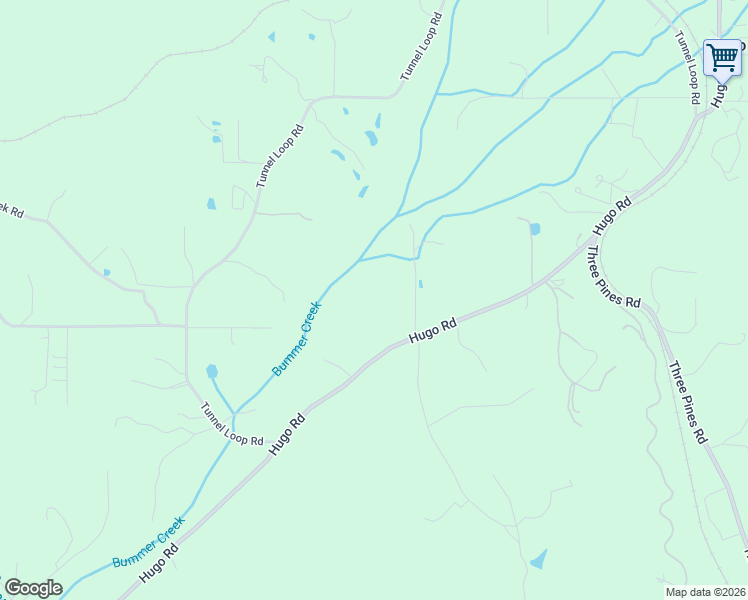 map of restaurants, bars, coffee shops, grocery stores, and more near 5442 Hugo Road in Grants Pass