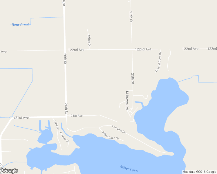 map of restaurants, bars, coffee shops, grocery stores, and more near Van Horn Drive in Allegan