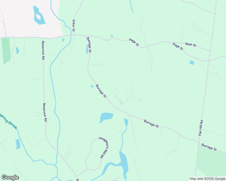 map of restaurants, bars, coffee shops, grocery stores, and more near 163 Burrage Street in Lunenburg