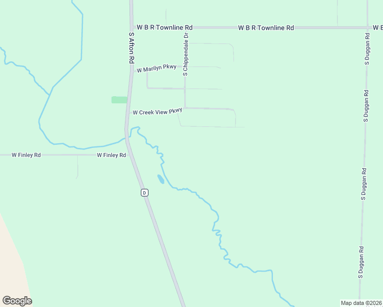 map of restaurants, bars, coffee shops, grocery stores, and more near 3981 South Afton Road in Beloit