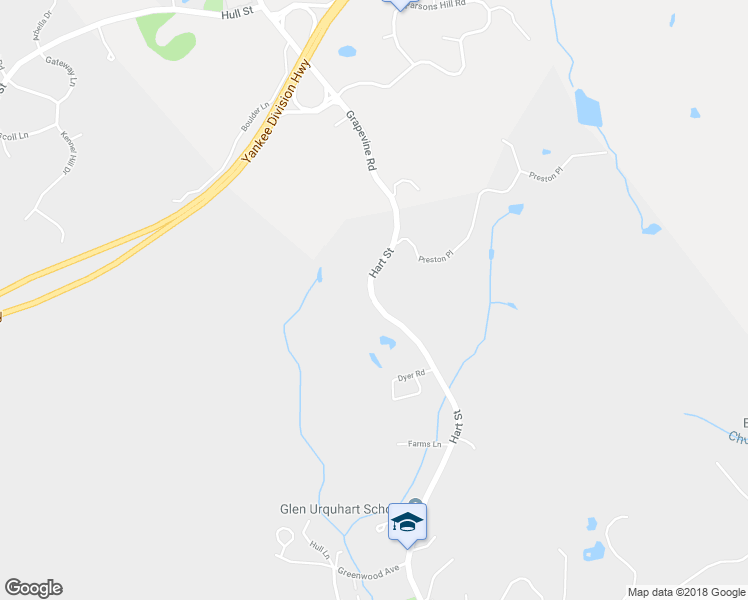 map of restaurants, bars, coffee shops, grocery stores, and more near 204 Hart Street in Beverly
