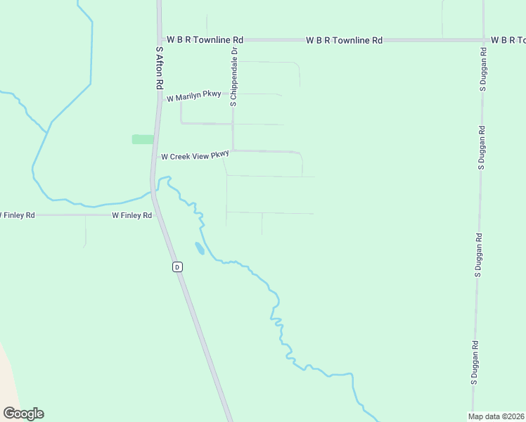 map of restaurants, bars, coffee shops, grocery stores, and more near 3981 South Afton Road in Beloit