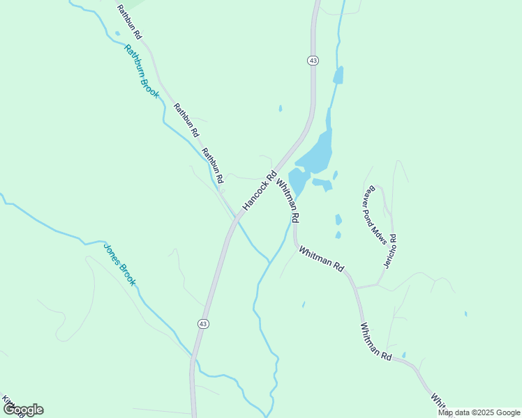 map of restaurants, bars, coffee shops, grocery stores, and more near 3080 Hancock Road in Williamstown