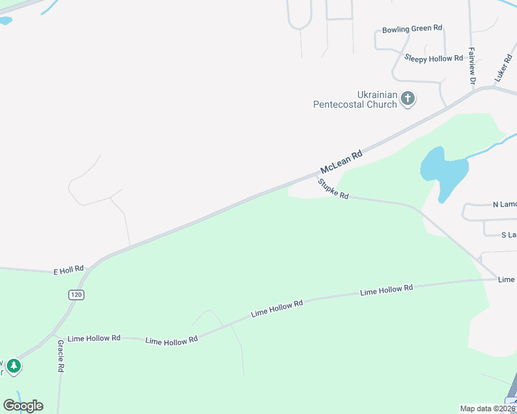 map of restaurants, bars, coffee shops, grocery stores, and more near 592 McLean Road in Cortland