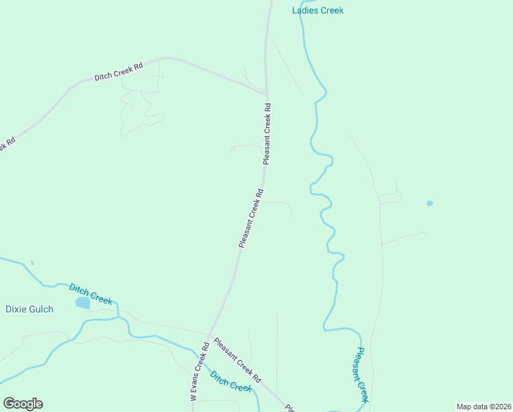 map of restaurants, bars, coffee shops, grocery stores, and more near 3610 Pleasant Creek Road in Rogue River