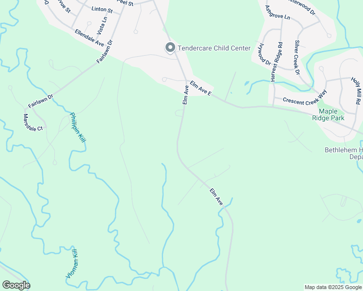 map of restaurants, bars, coffee shops, grocery stores, and more near 660 Elm Avenue in Selkirk