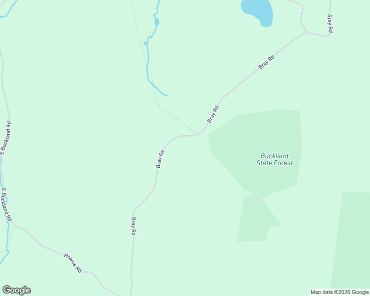 map of restaurants, bars, coffee shops, grocery stores, and more near 80-94 Bray Rd in Buckland