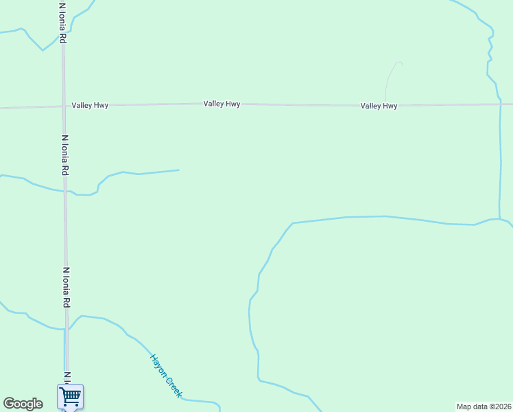 map of restaurants, bars, coffee shops, grocery stores, and more near 8335 Valley Highway in Vermontville