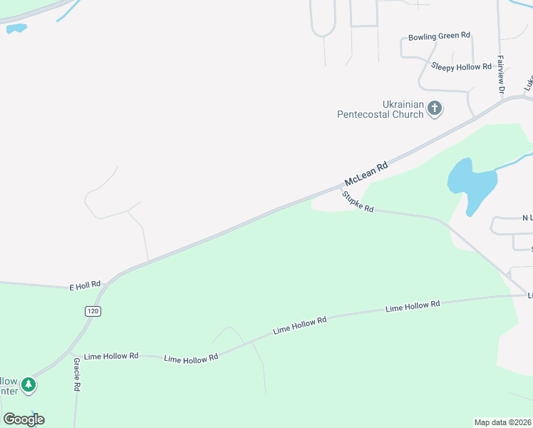 map of restaurants, bars, coffee shops, grocery stores, and more near 576 McLean Road in Cortland