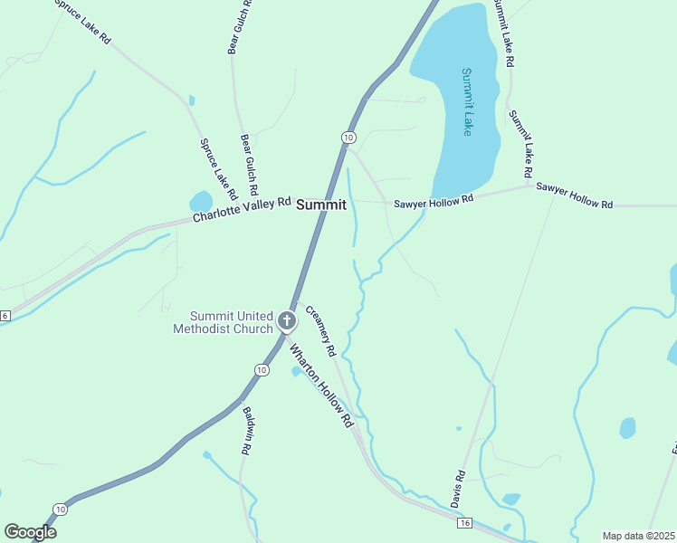 map of restaurants, bars, coffee shops, grocery stores, and more near 2850 New York 10 in Summit