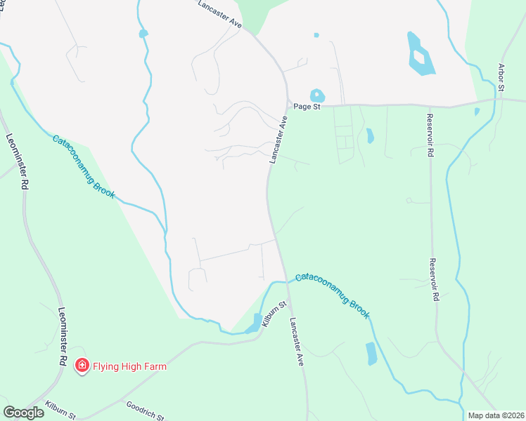 map of restaurants, bars, coffee shops, grocery stores, and more near 516 Lancaster Avenue in Lunenburg