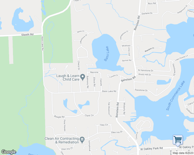 map of restaurants, bars, coffee shops, grocery stores, and more near 3858 Ellisia Road in Commerce Charter Township