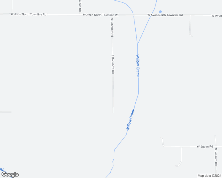 map of restaurants, bars, coffee shops, grocery stores, and more near 7126 South Bohnhoff Road in Brodhead