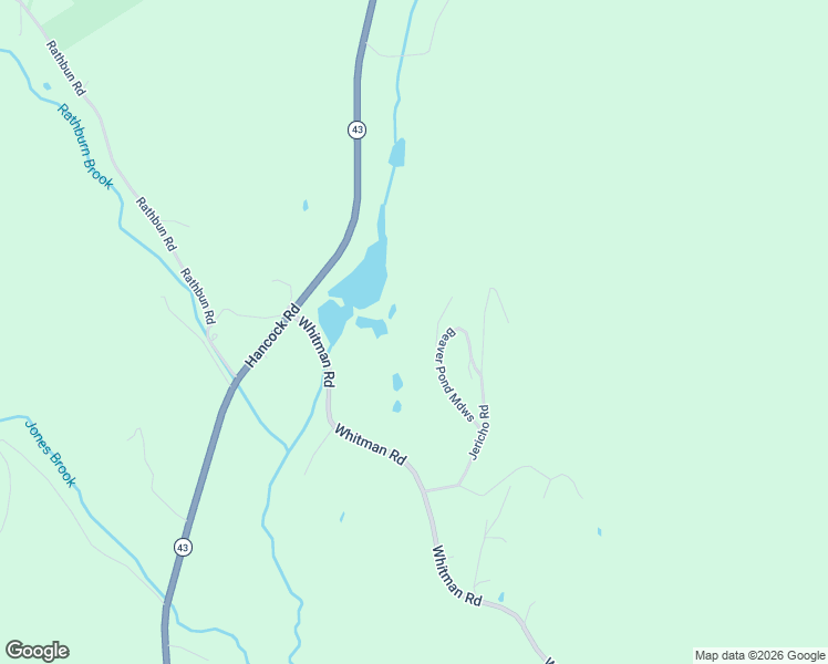 map of restaurants, bars, coffee shops, grocery stores, and more near 105-107 Jericho Road in Williamstown