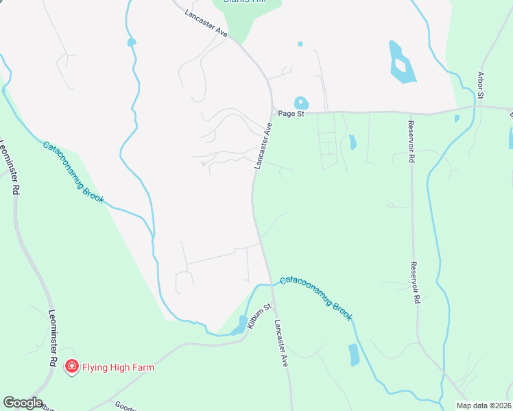 map of restaurants, bars, coffee shops, grocery stores, and more near 516 Lancaster Avenue in Lunenburg